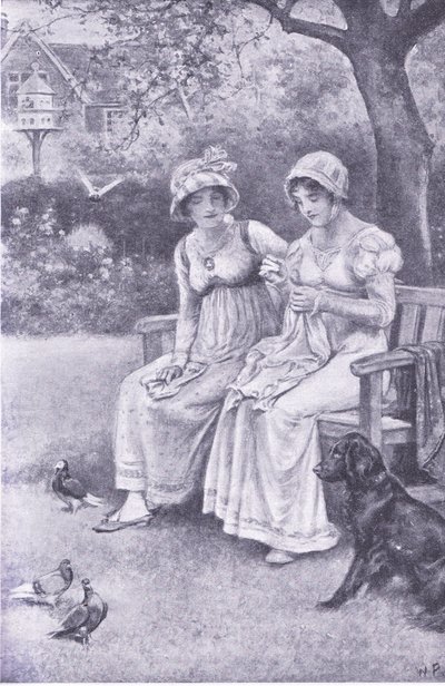 Jane Austen und die Schwester, die sie liebte von Walter Paget